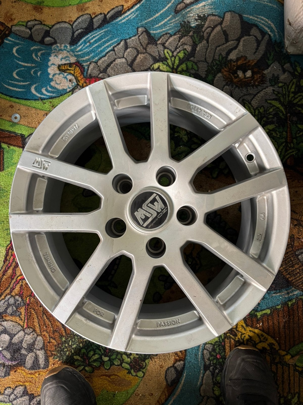 Jantes neuves MSW 16 pouces 5x120 Oz, Autos : Pièces & Accessoires, Enlèvement, Neuf, 16 pouces, Jante(s)