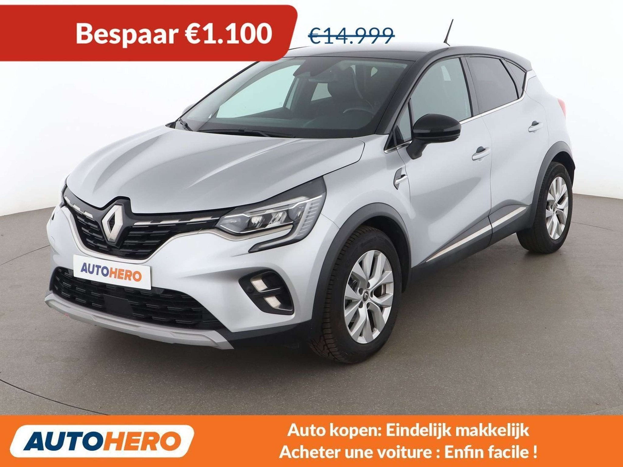 Renault Captur 1.5 BLUE dCi Intens (bj 2021, automaat), Auto's, Gebruikt, 5 deurs, https://public.car-pass.be/vhr/e17fdf42-6398-4826-a2ad-375a7f9f0ddf