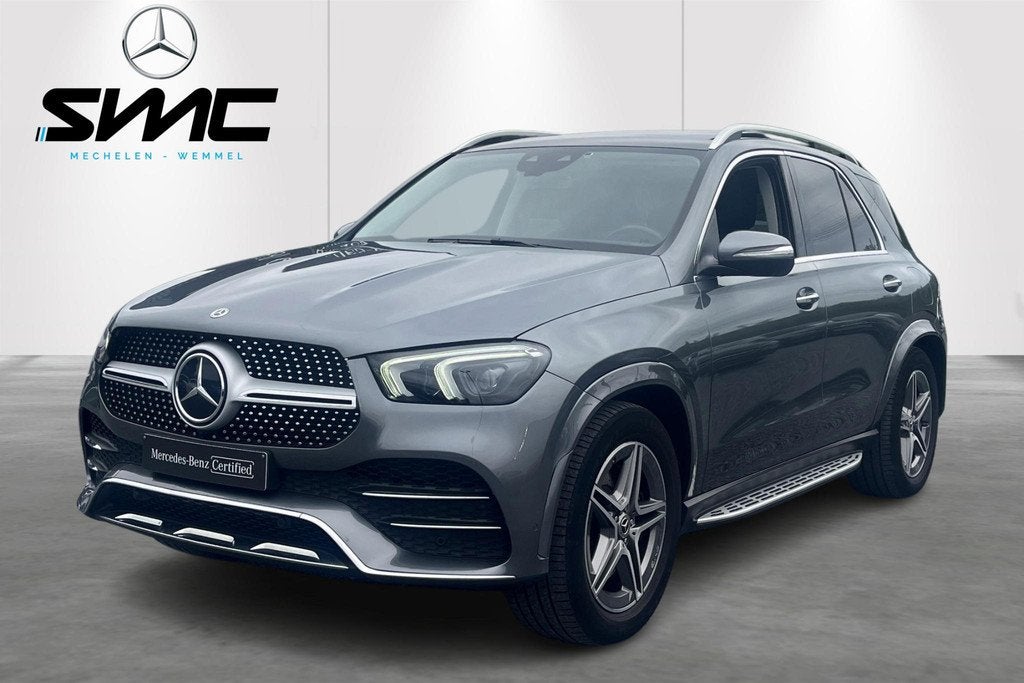 Mercedes-Benz GLE GLE 350 e 4MATIC AMG-Line - Attache-remorq, Autos, 2700 kg, Argent ou Gris, https://public.car-pass.be/vhr/20942500-e7ac-4104-bc38-eb2a4116f1c4