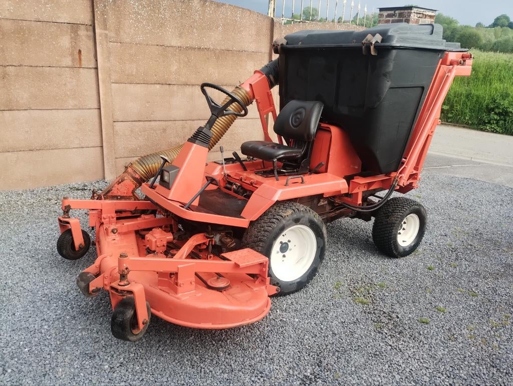 Kubota F2400, Enlèvement