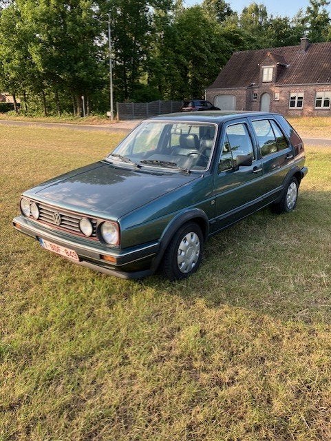 VW GOLF II "CARAT", Auto's, Oldtimers, Particulier, Boordcomputer, Centrale vergrendeling, Elektrische buitenspiegels, Elektrische ramen