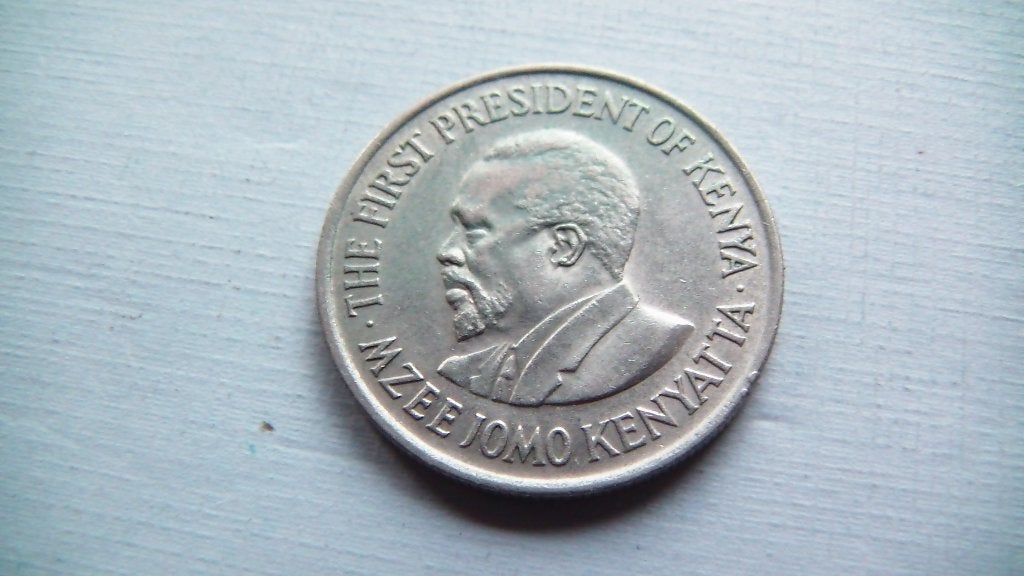kenya 50 cents 1971, Enlèvement