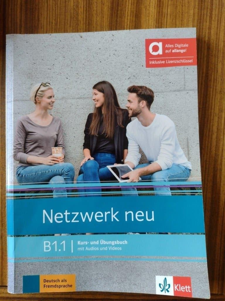Netzwerk Neu B1.1 Kurs- und Übungsbuch, Livres, Enlèvement, Comme neuf, Uitgeverij Klett, Non-fiction