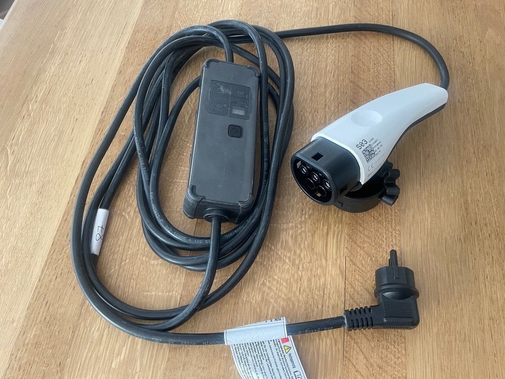 Originele Hyundai / Kia (Kyungshin) – 230V Thuislader Type 2, Ophalen of Verzenden, Nieuw, Laadpaal en Laadkabel