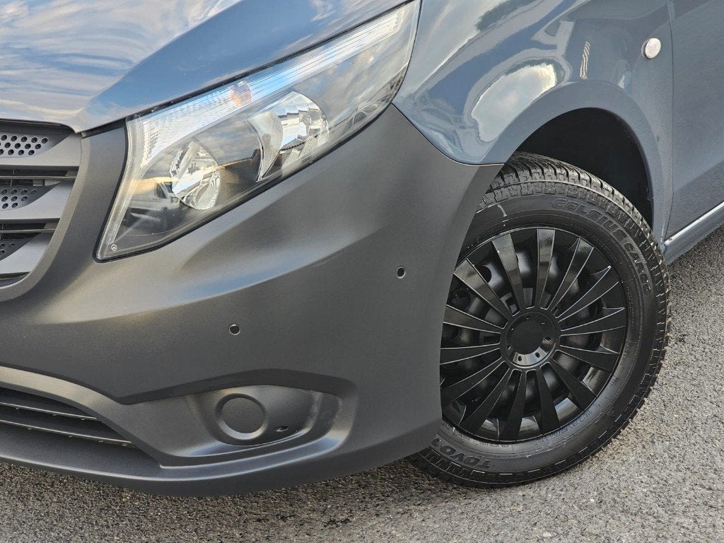 Mercedes Vito L2 | CARGAISON LÉGÈRE | CAMÉRA | 3 PLACES, Autos, Achat, Euro 6, Entreprise, 3 places