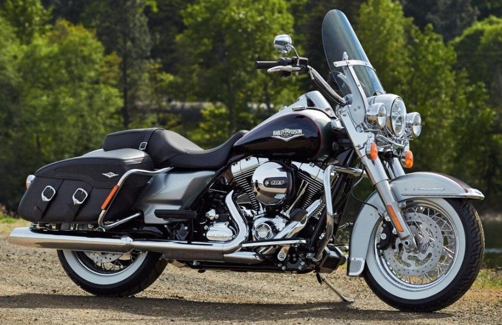 Harley Davidson Road king classic 2015 FLHRC, 2 cilinders, 1690 cc, Motorrijbewijs A, Gebruikt