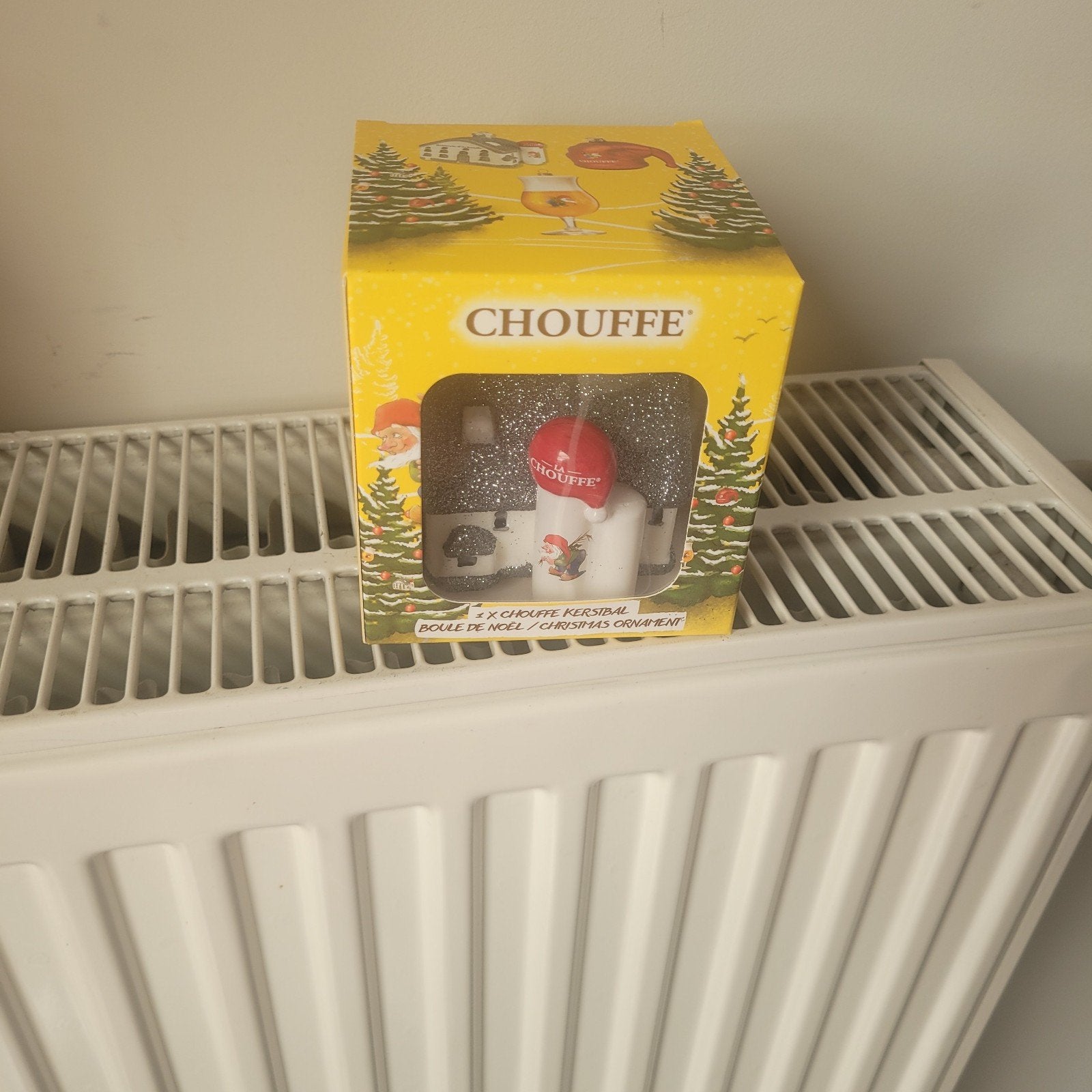 Chouffe kerstbal, Ophalen of Verzenden