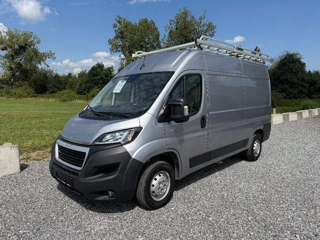 Peugeot Boxer 165CH L2H2 *Full Galerie Attelage Gps Caméra*, Voorwielaandrijving, Testrit aan huis, Stof, 4 cilinders