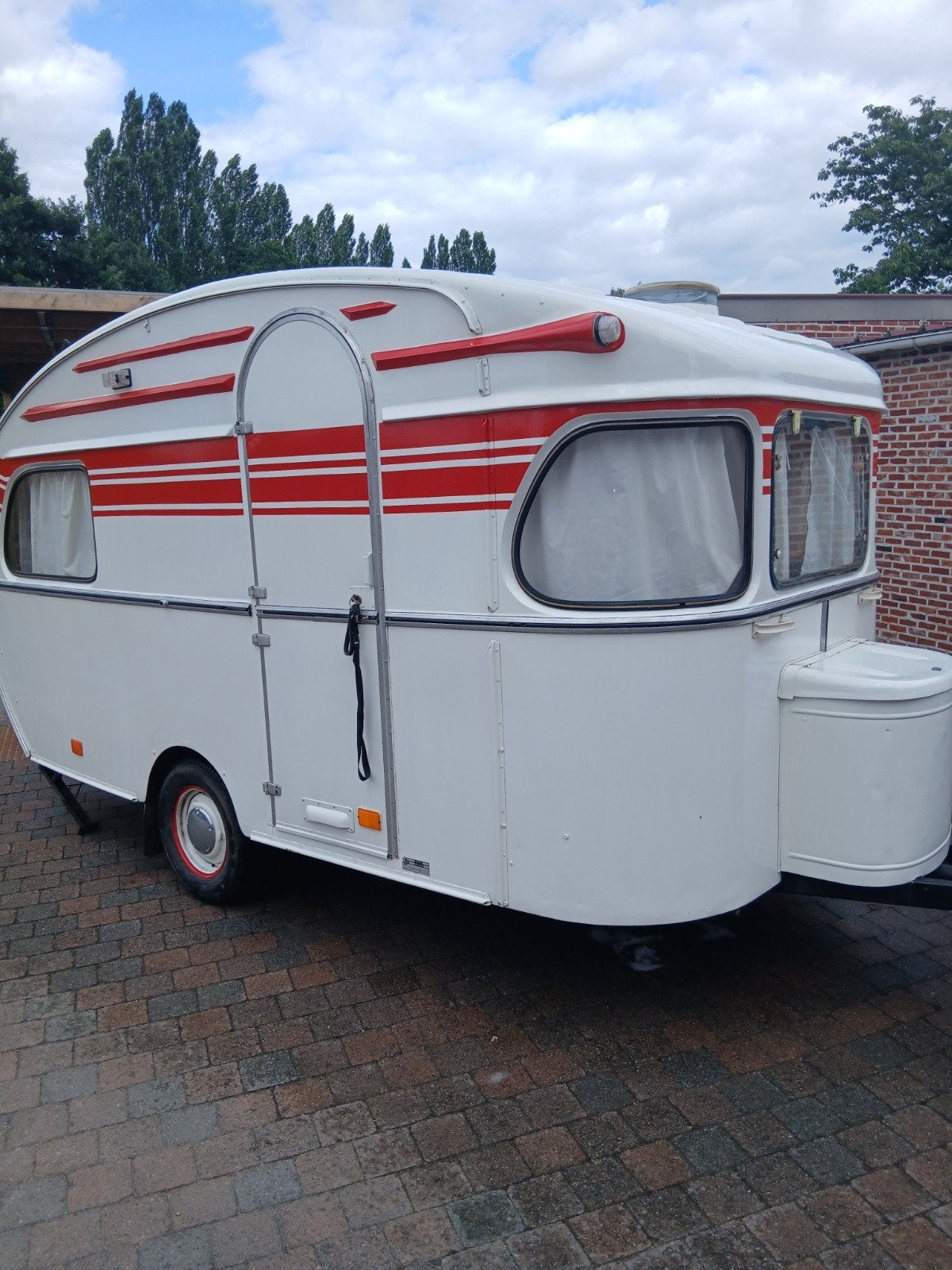 Constructam caravan 1968, Caravans en Kamperen, Caravans, Particulier, Ophalen
