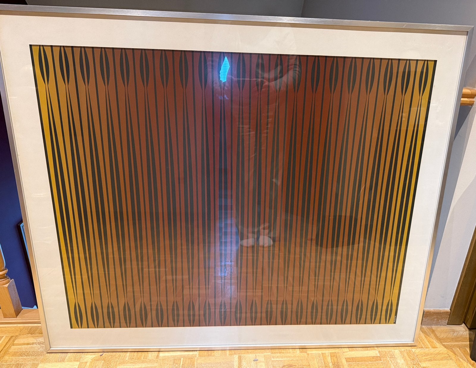 Kunstwerk Miodrag, Antiquités & Art, Art | Peinture | Moderne, Enlèvement