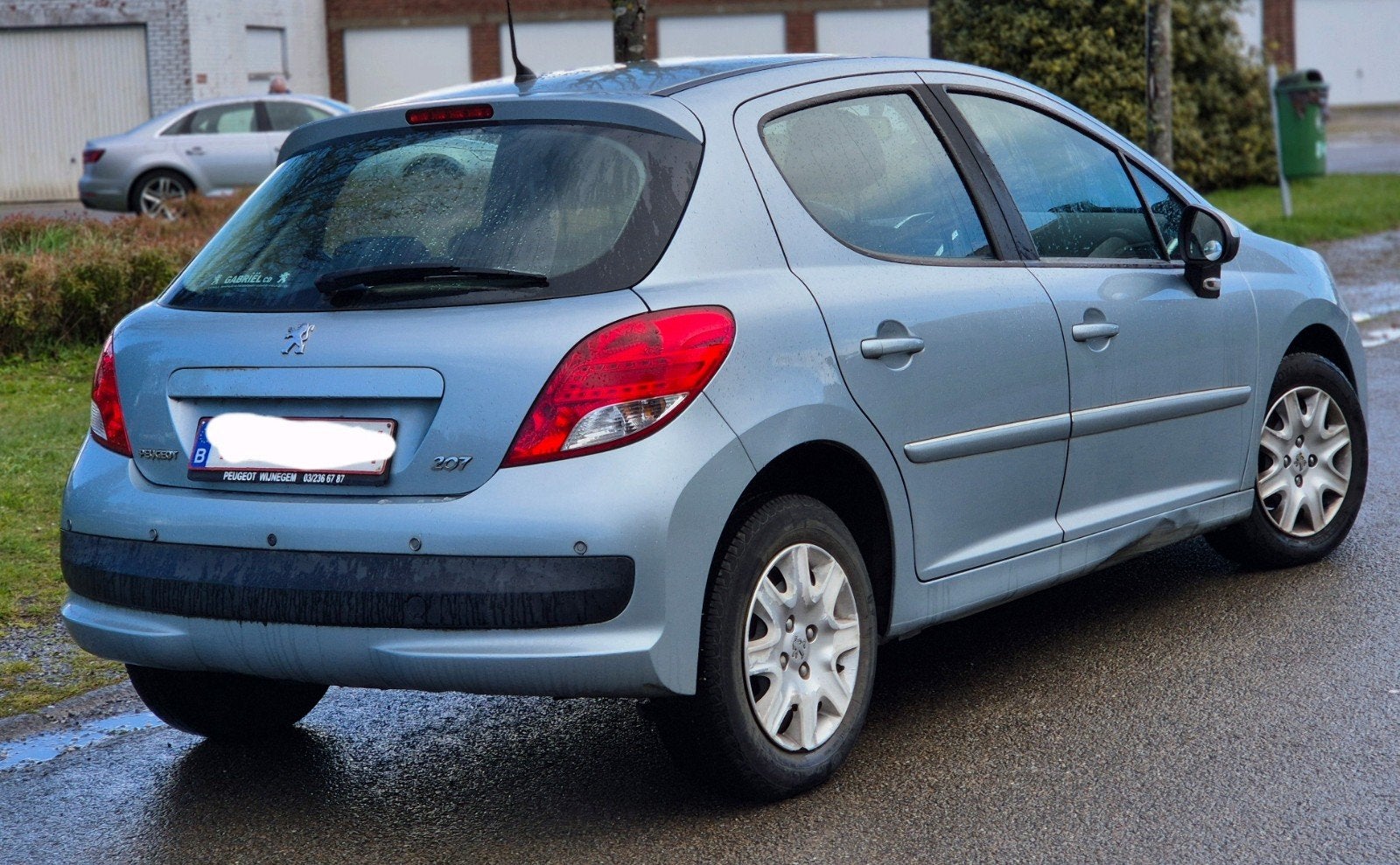 Peugeot 207 14ess 2011 145000km clima ctok 3500€, Euro 5, Particulier, Centrale vergrendeling, 70 kW