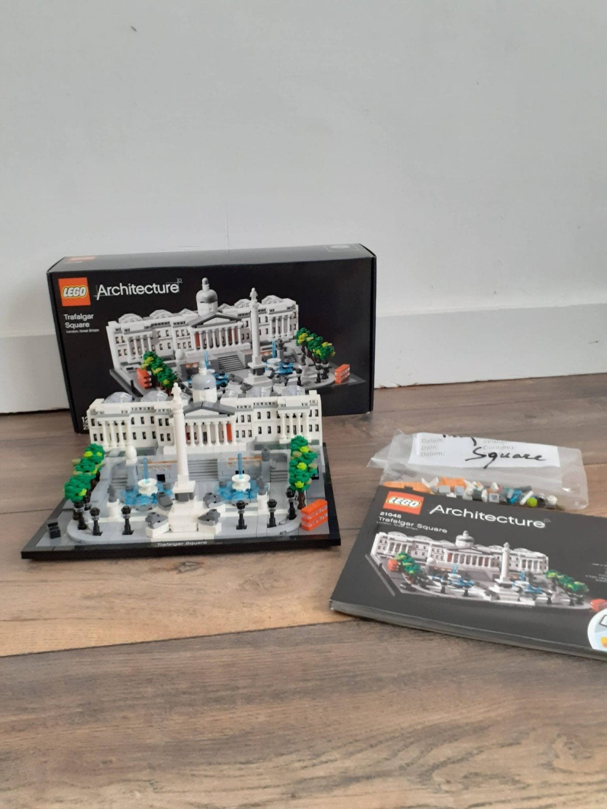 Lego trafalgar square, Enlèvement, Boîte incluse, Lego