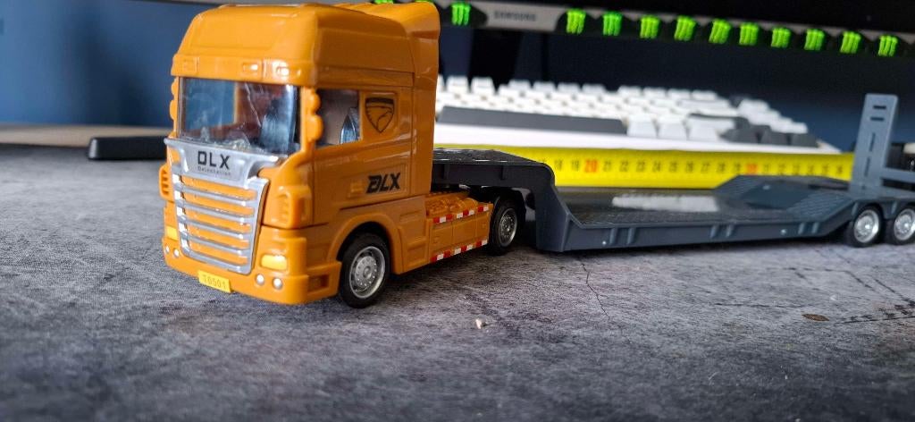 vrachtwagen met rupsen kraan, Enlèvement, Neuf