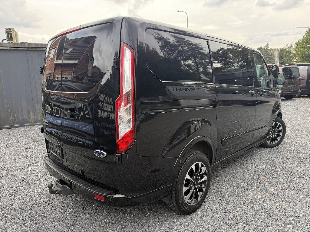 Ford Transit Custom, 2021, 73.000km, Ac, Automaat, Dubbel Ca, Auto's, Automaat, https://public.car-pass.be/vhr/306d644c-5bad-42f8-a811-356f57fff91d