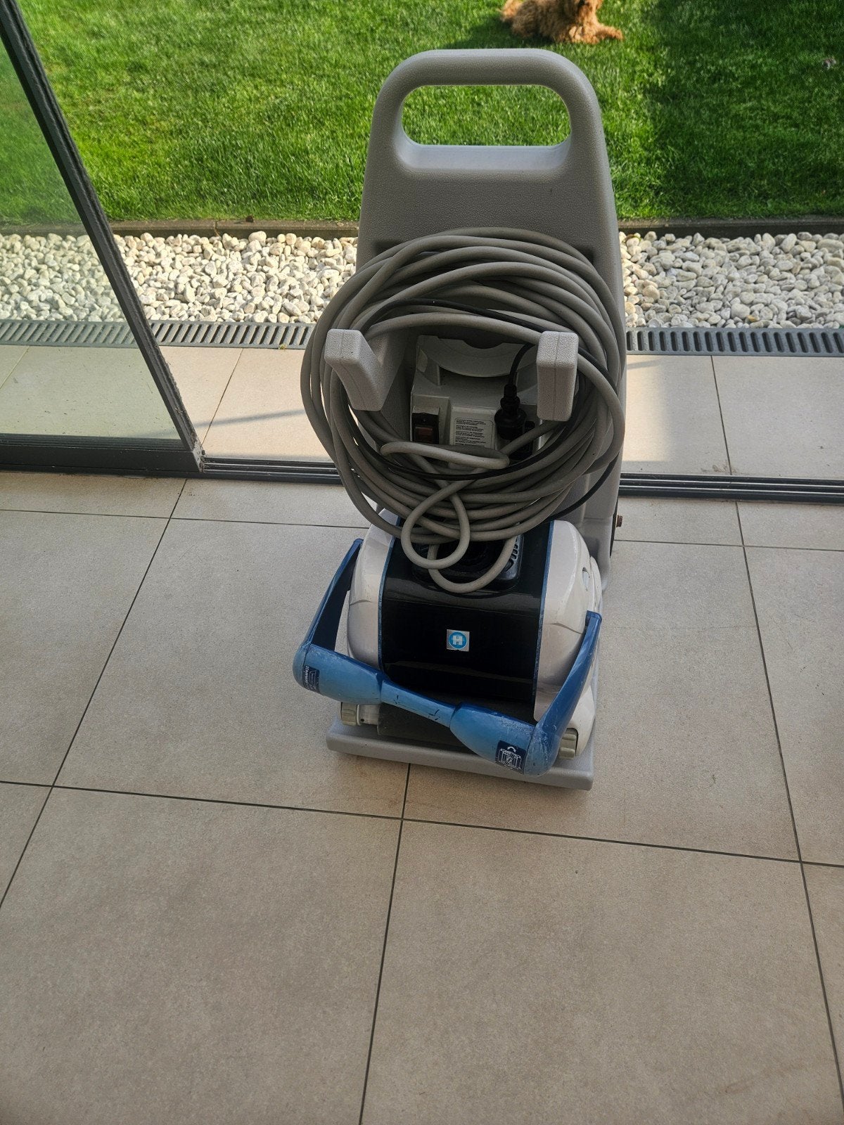 Zwembad robot, Tuin en Terras, Ophalen, Filter