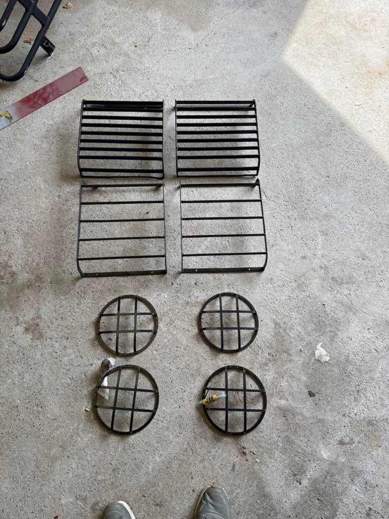 Lamp guards land rover defender, Auto-onderdelen, Ophalen, Rover