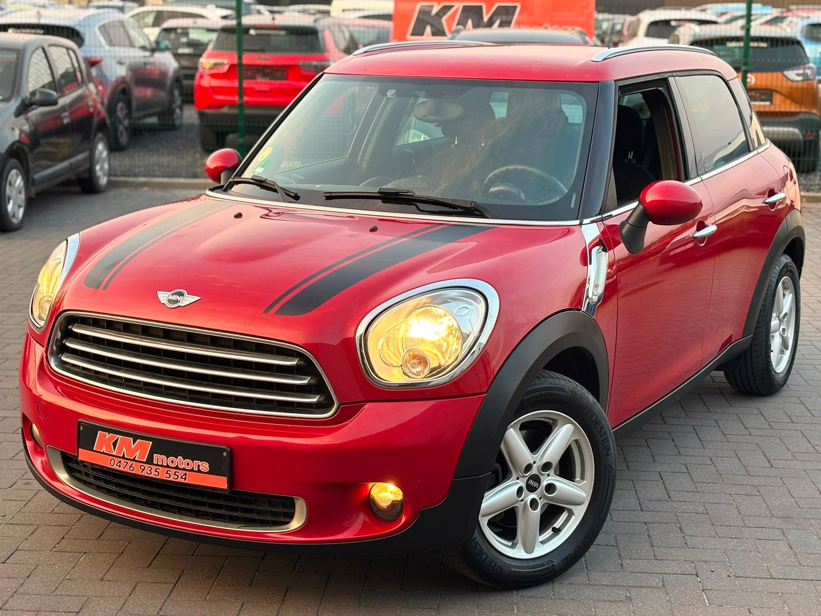 Mini One D Countryman Diesel, Auto's, Euro 5, Zwart, Countryman, Bedrijf