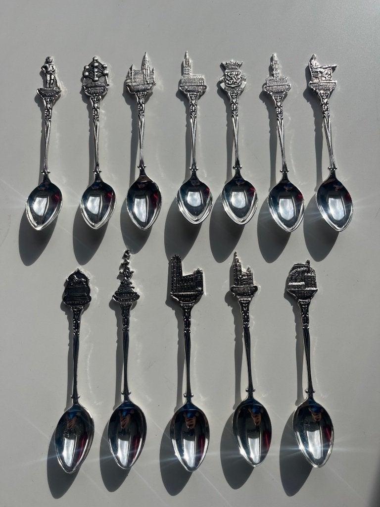Cuillères à souvenirs, Collections, Collections Autre, Enlèvement ou Envoi, Comme neuf