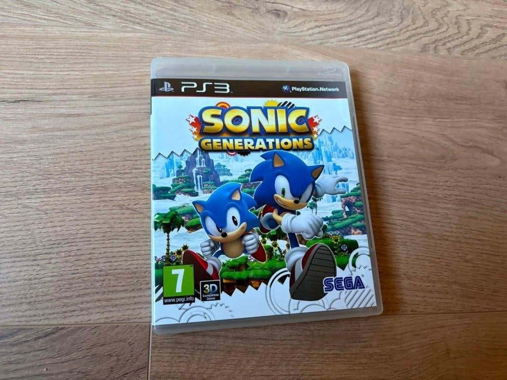 Sonic Generations ps3, Consoles de jeu & Jeux vidéo, Jeux | Sony PlayStation 3, Enlèvement, Utilisé