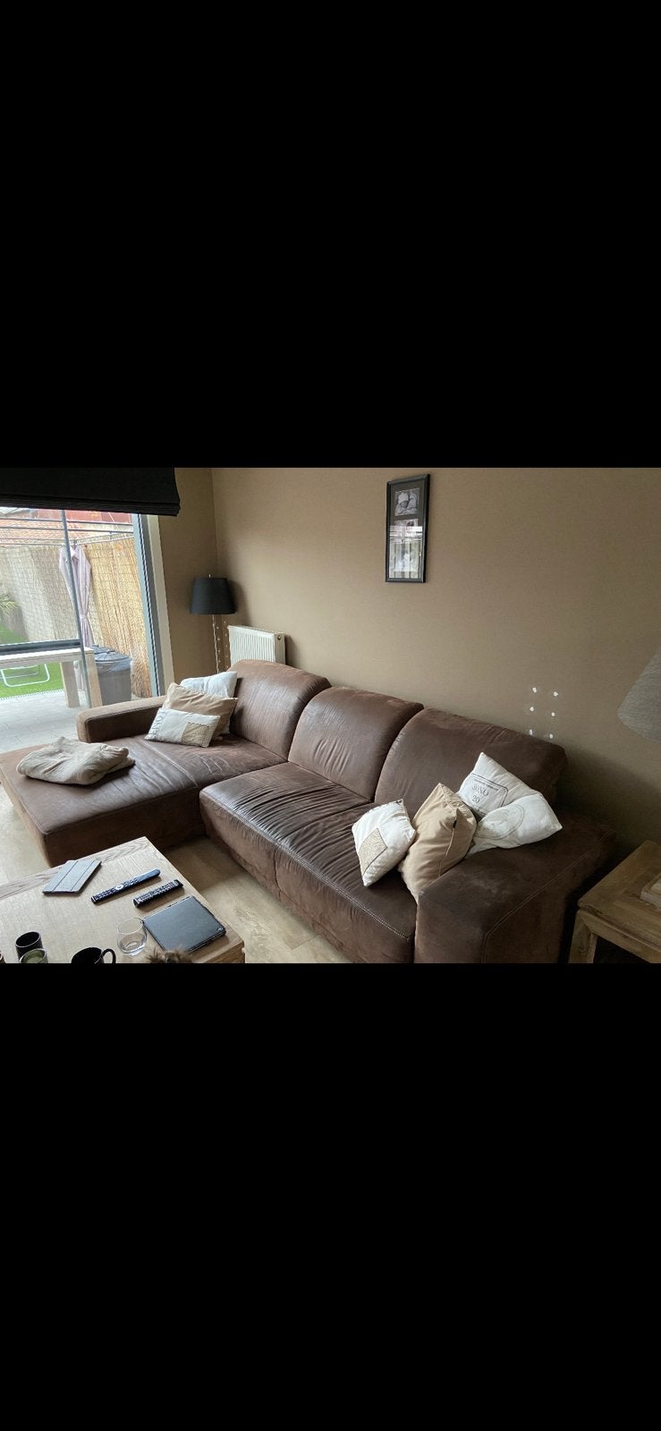 Gratis Zetel, Maison & Meubles, Enlèvement, Comme neuf