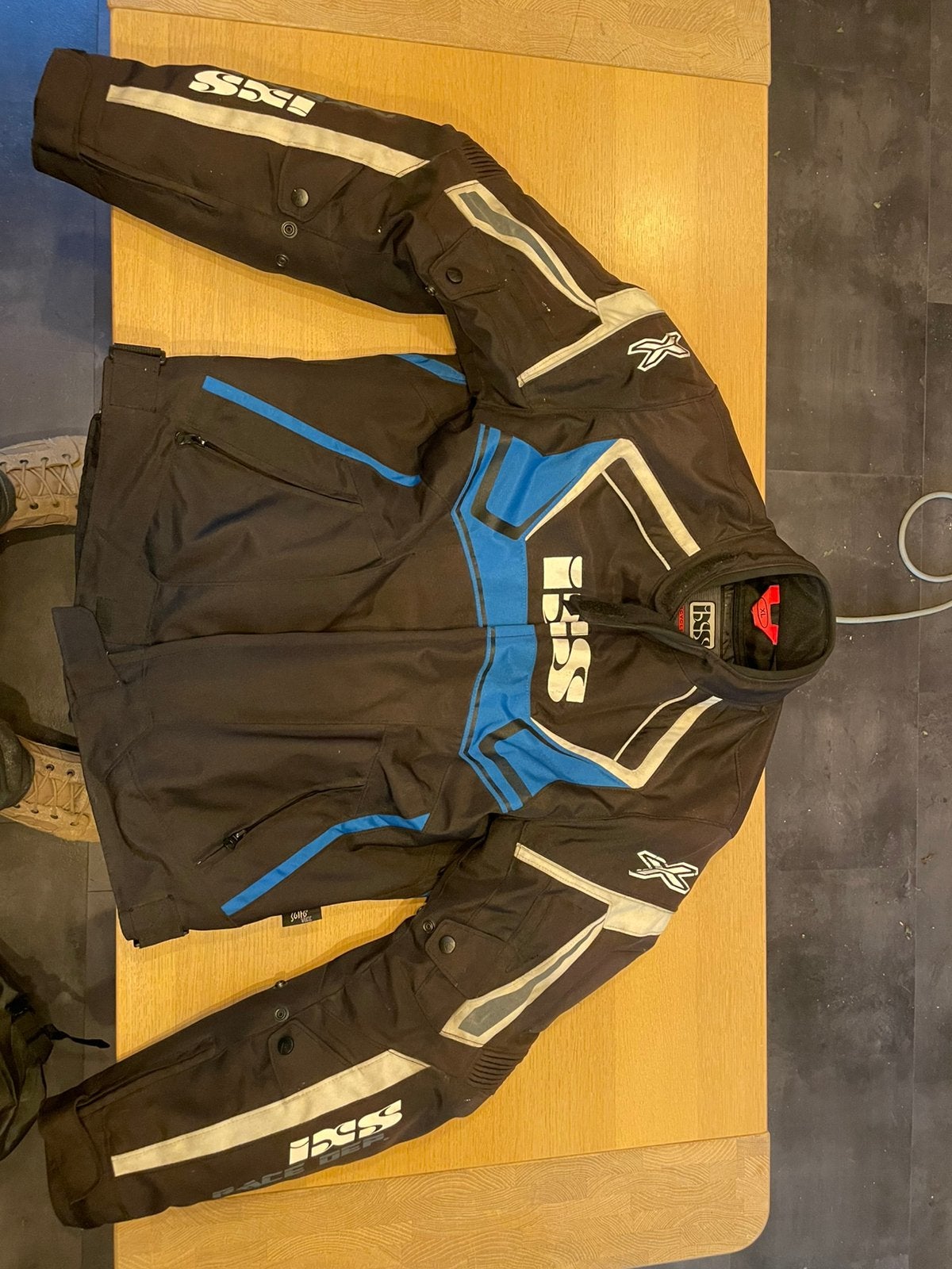Veste moto IXS Taille XL, Motos, Enlèvement