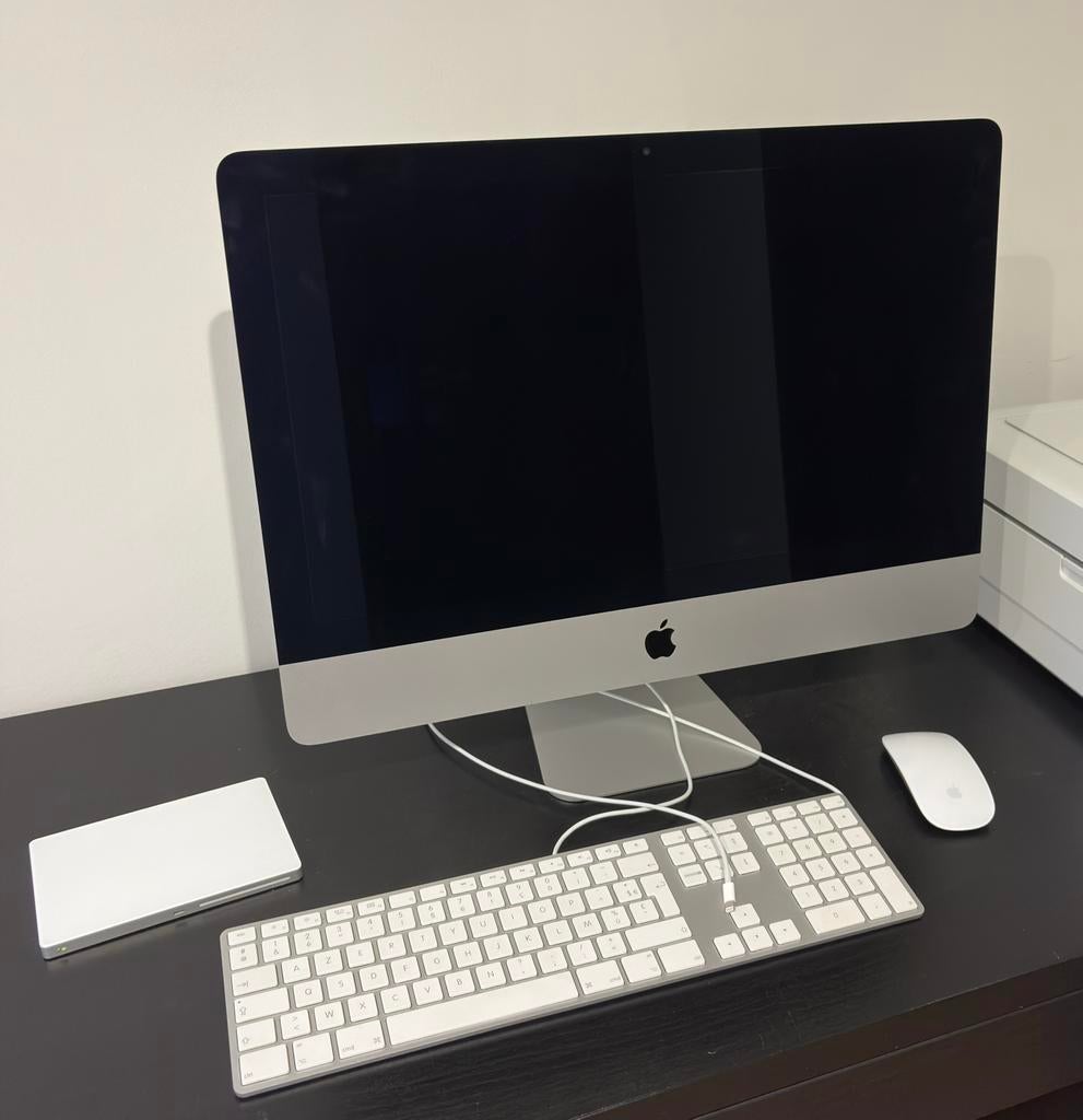 Imac Apple + accessoires, Enlèvement ou Envoi, Comme neuf, IMac, SSD