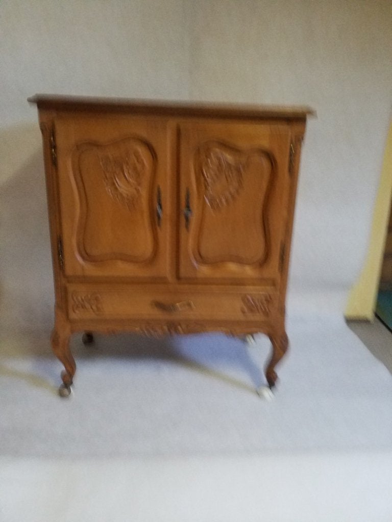 Meuble TV, Enlèvement