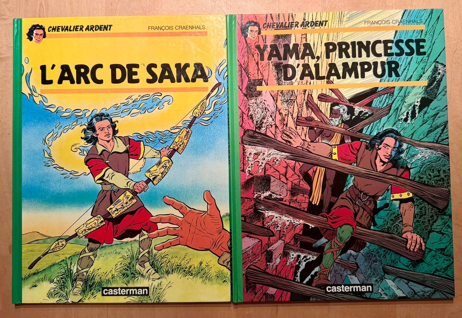Chevalier Ardent, Livres, BD, Enlèvement ou Envoi, Utilisé