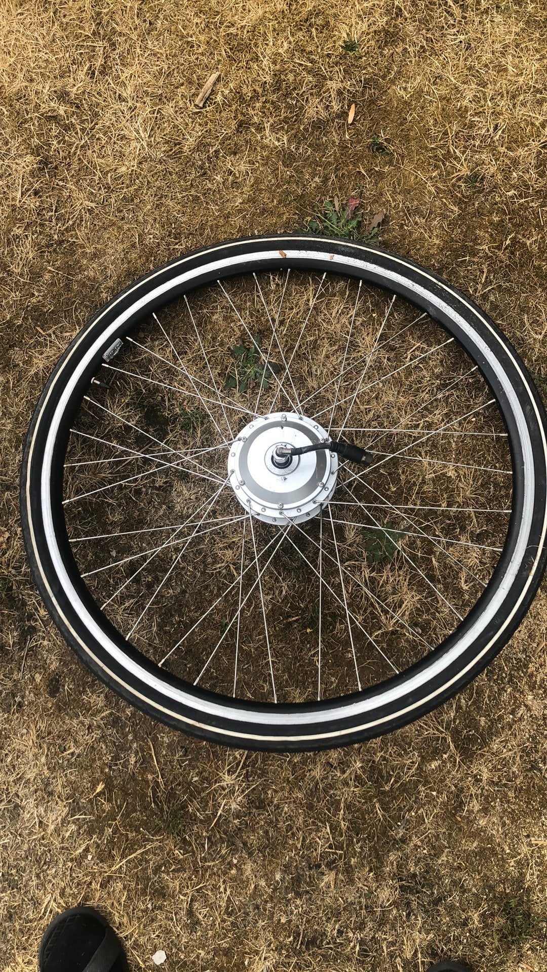 Voorwiel motor Norta elektrische fiets, Vélos & Vélomoteurs, Vélos Pièces, Enlèvement ou Envoi, Comme neuf, Elektrische fiets