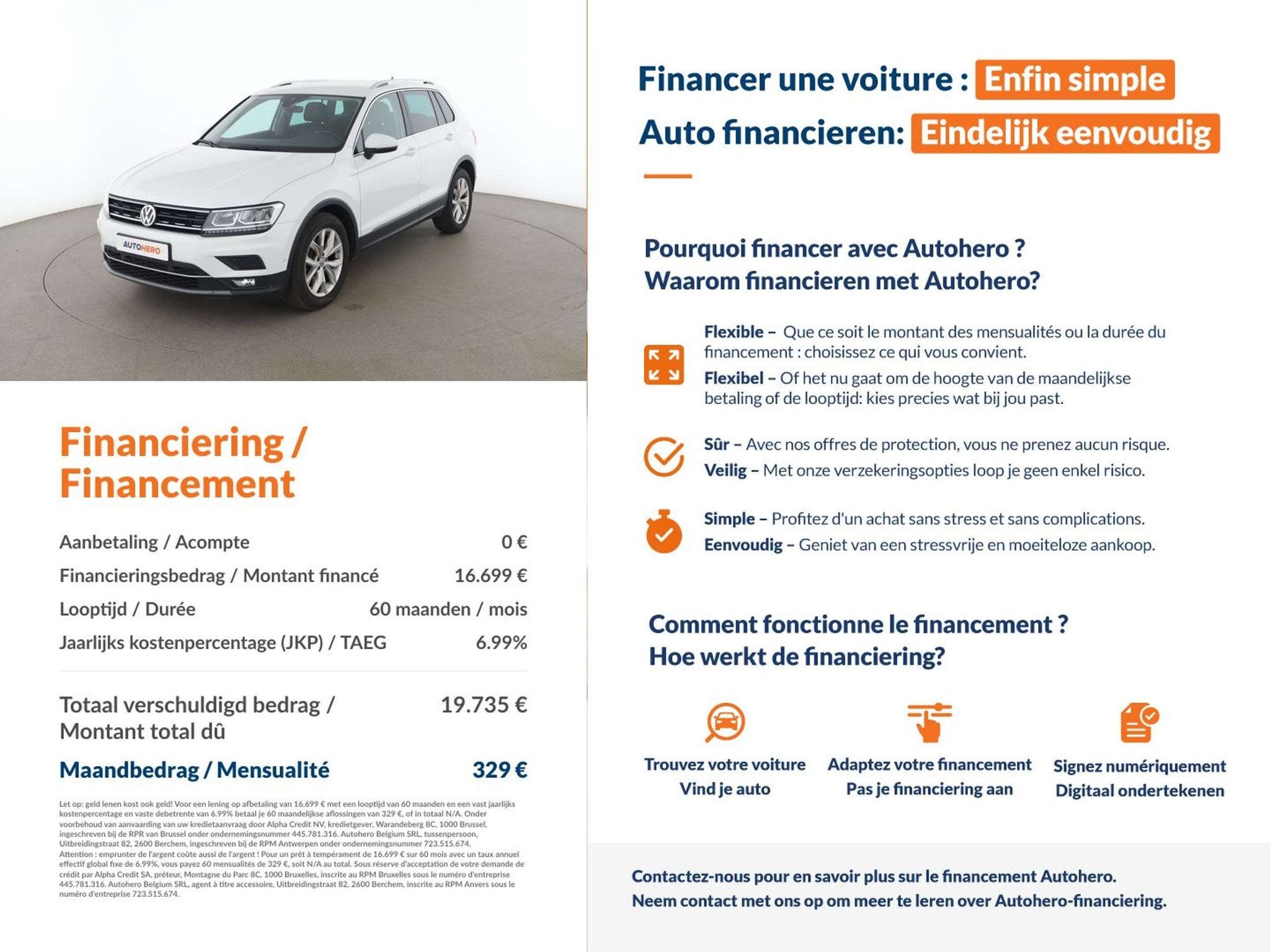 Volkswagen Tiguan 2.0 TSI Highline 4Motion BlueMotion Tech, Auto's, Automaat, https://public.car-pass.be/vhr/d98c4d20-c6e2-4f31-be12-b1c3f20a20d1