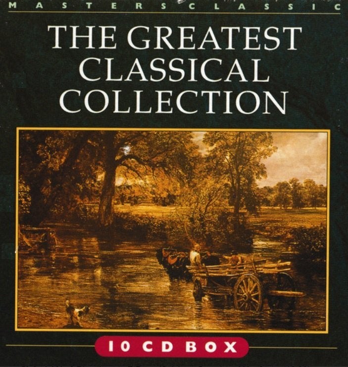 SALE--CD SLOVAK PHILHARMONIC-The Greatest Classica, Verzenden