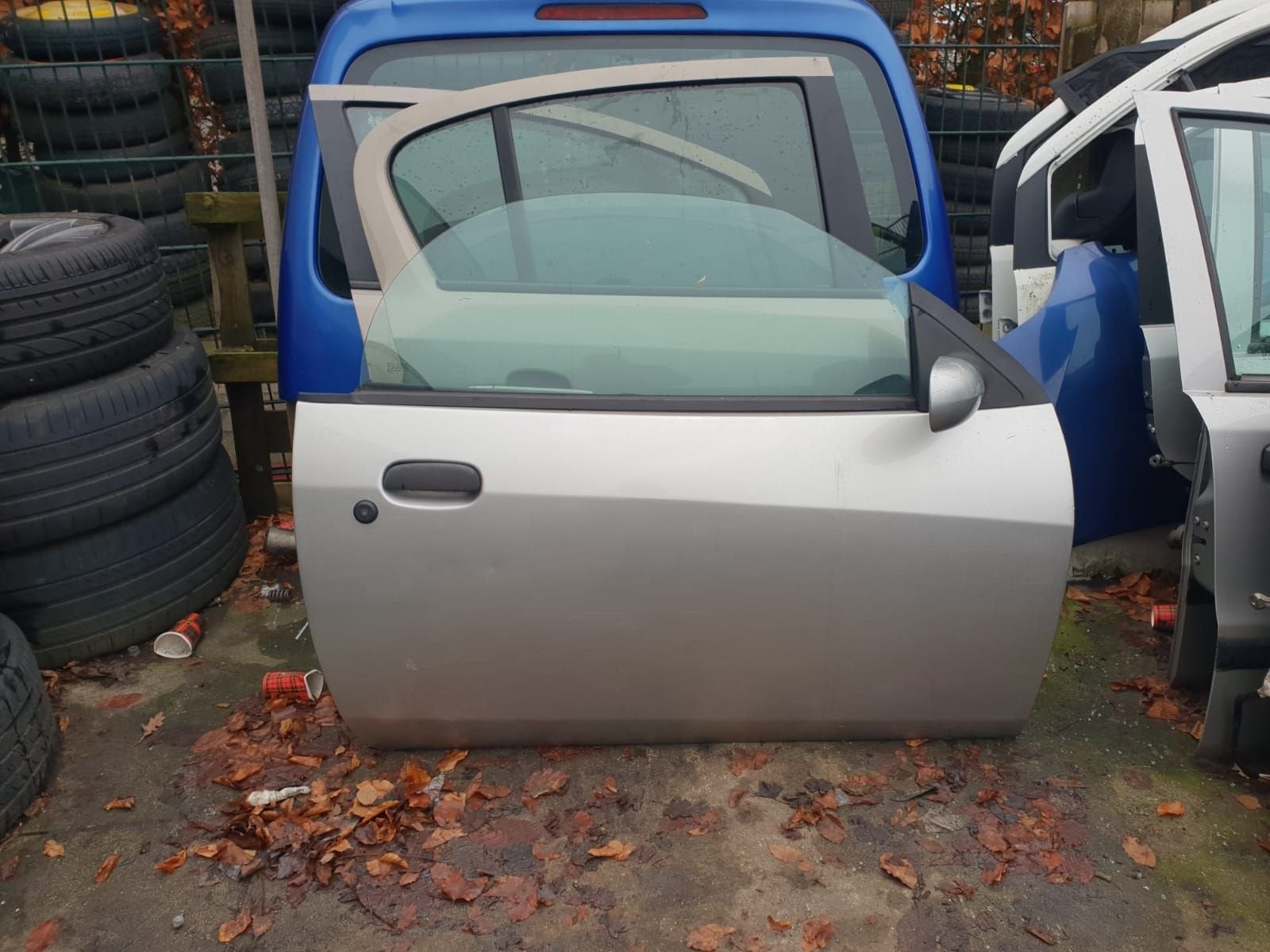 FORD KA CABRIOLET PORTIER RECHTS BJ 2007, Gebruikt, -, Deur, -