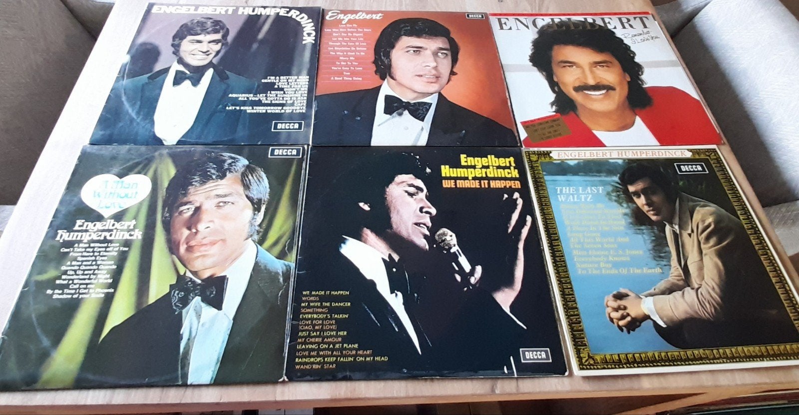 Lot LP'S, breed genre, Ophalen