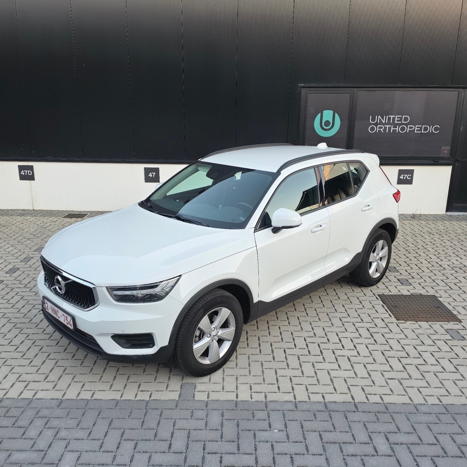 VOLVO XC40 T2 1.5 GARANTIE DE 4 ANS 20 000 KM, Autos, Volvo, Achat, Euro 6, Noir, 5 portes