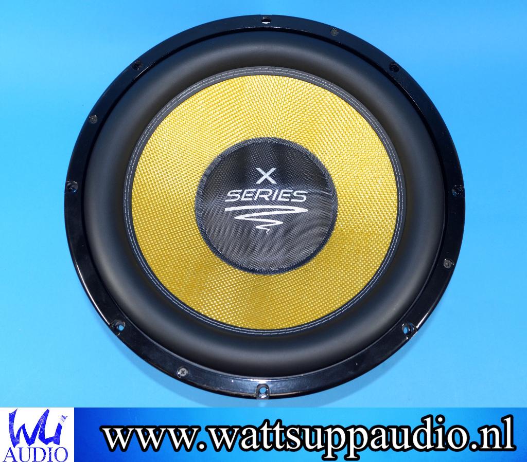 Audio System X15-1100 XION 15 inch subwoofer 1100WRMS, Ophalen of Verzenden, Nieuw