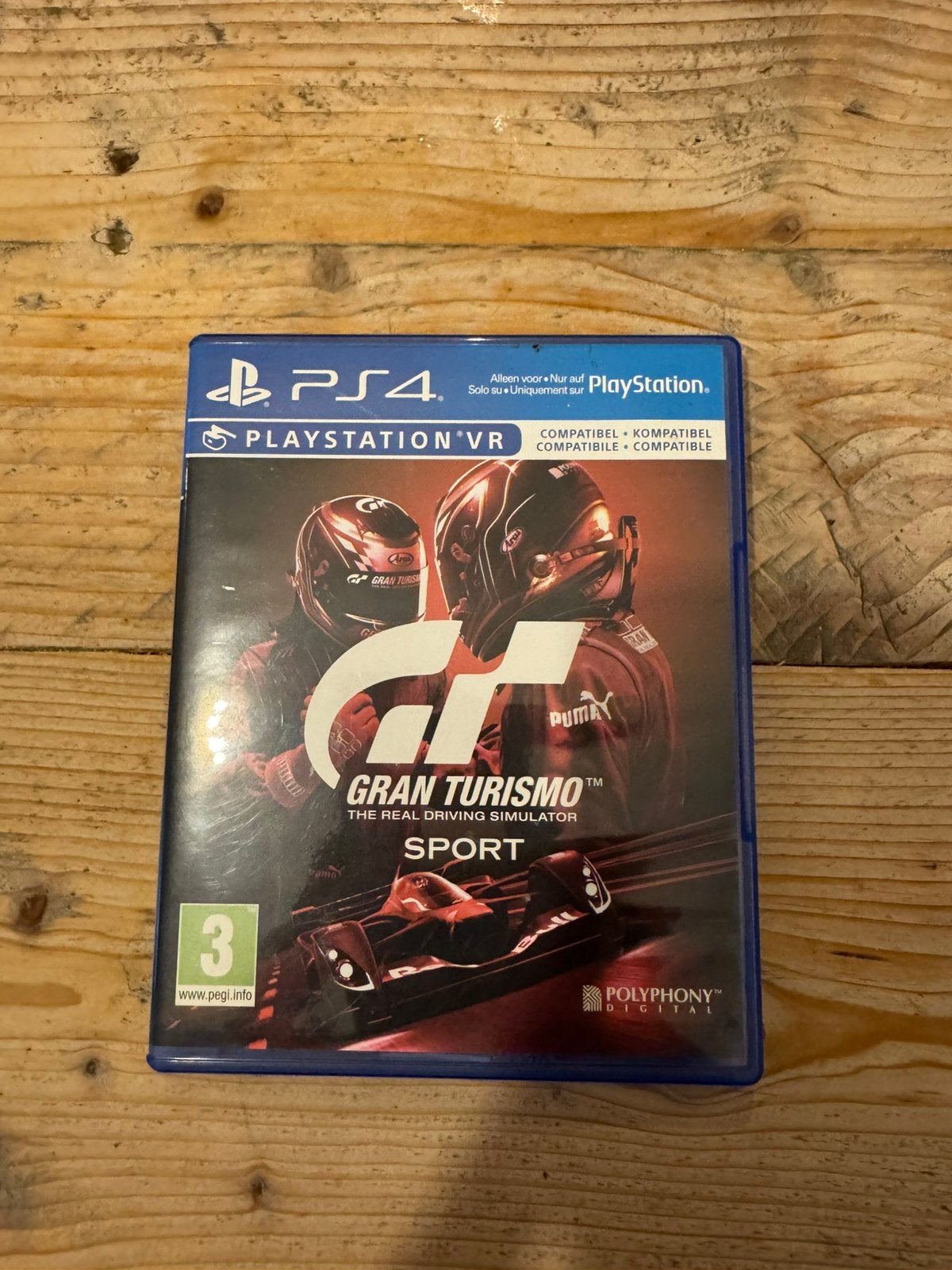 Gran turismo ps4 game, 1 joueur, Comme neuf, Course et Pilotage, Enlèvement