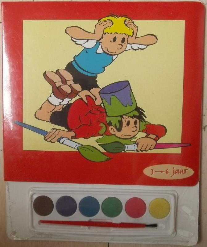 Jommeke kleurboeken ( met waterverf en penseeltje ), Ophalen of Verzenden