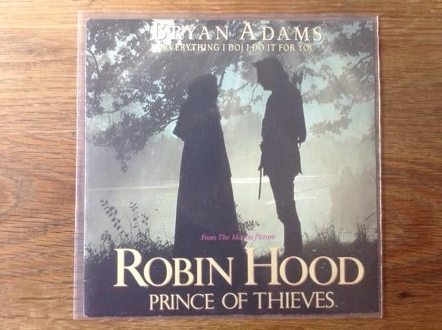 single bryan adams, Ophalen of Verzenden, 7 inch, Filmmuziek en Soundtracks, Single