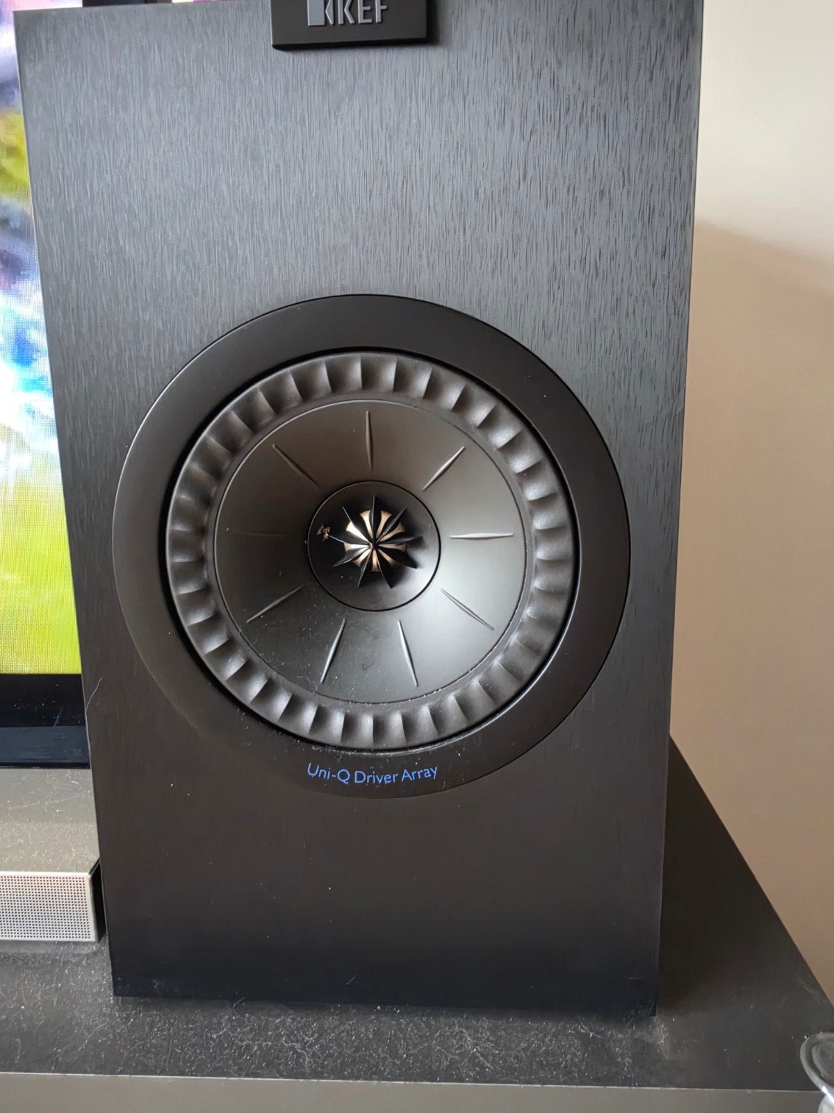 kef Q350 luidsprekers in nieuwstaat, Audio, Tv en Foto, Ophalen, Zo goed als nieuw, Boekenplank luidspreker, KEF