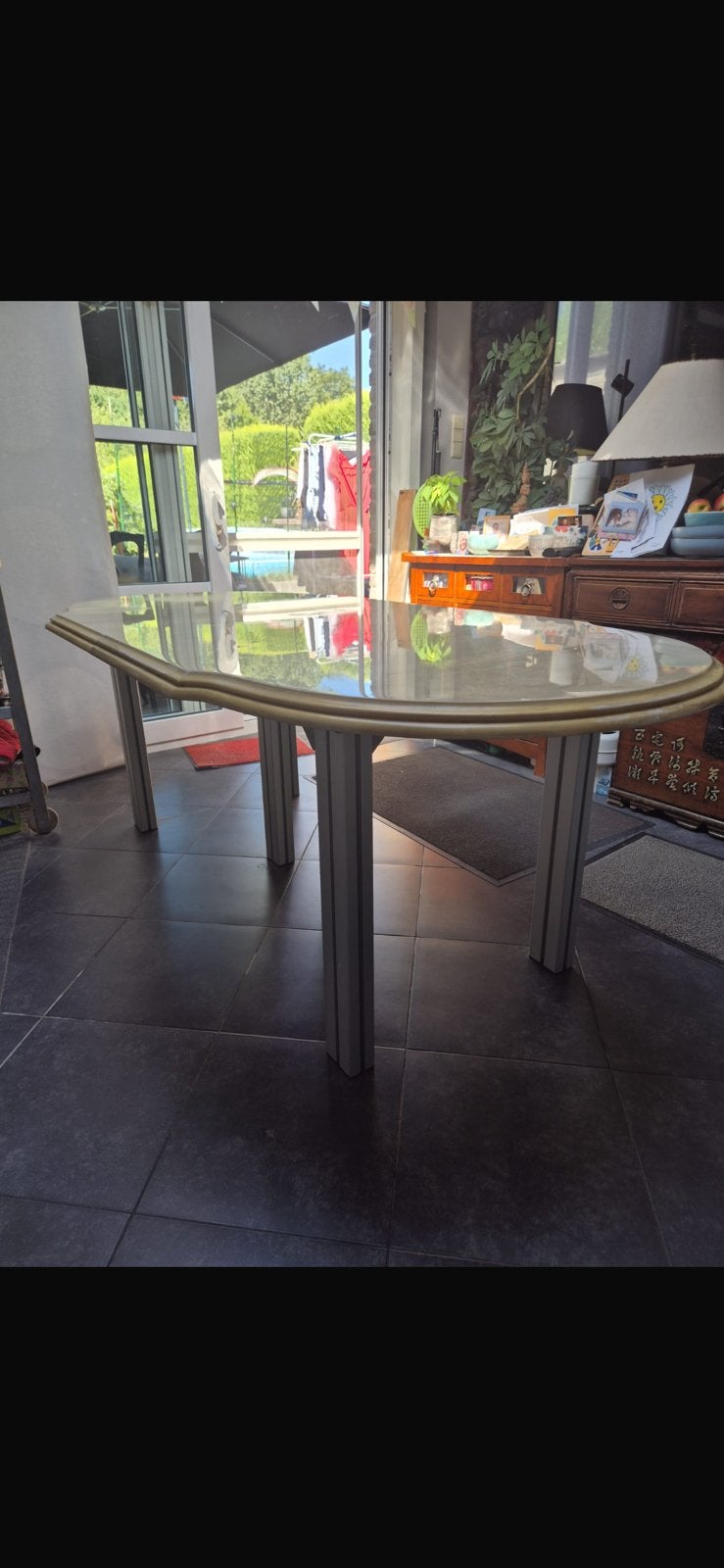 Salontafel, Ophalen, Zo goed als nieuw