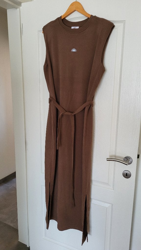 Kleed nieuw jbc xl, Kleding | Dames, Jurken, Ophalen, Bruin, JBC, Maat 42/44 (L)