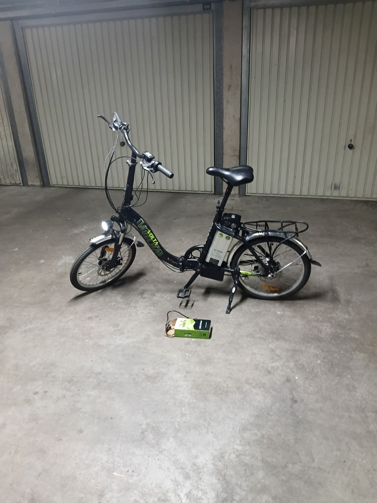 Velo, Enlèvement ou Envoi