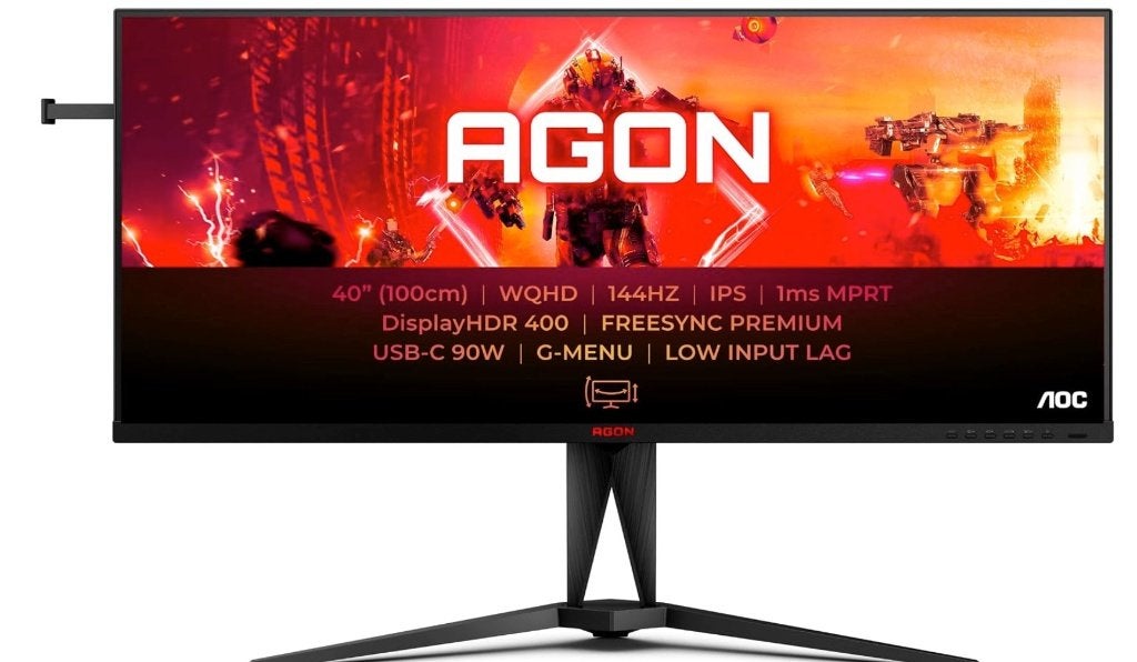 Écran Gamer Ultra-Wide AOC AGON AG405UXC - 40 pouces, Informatique & Logiciels, Moniteurs, IPS, 1 à 2 ms, AOC, Enlèvement