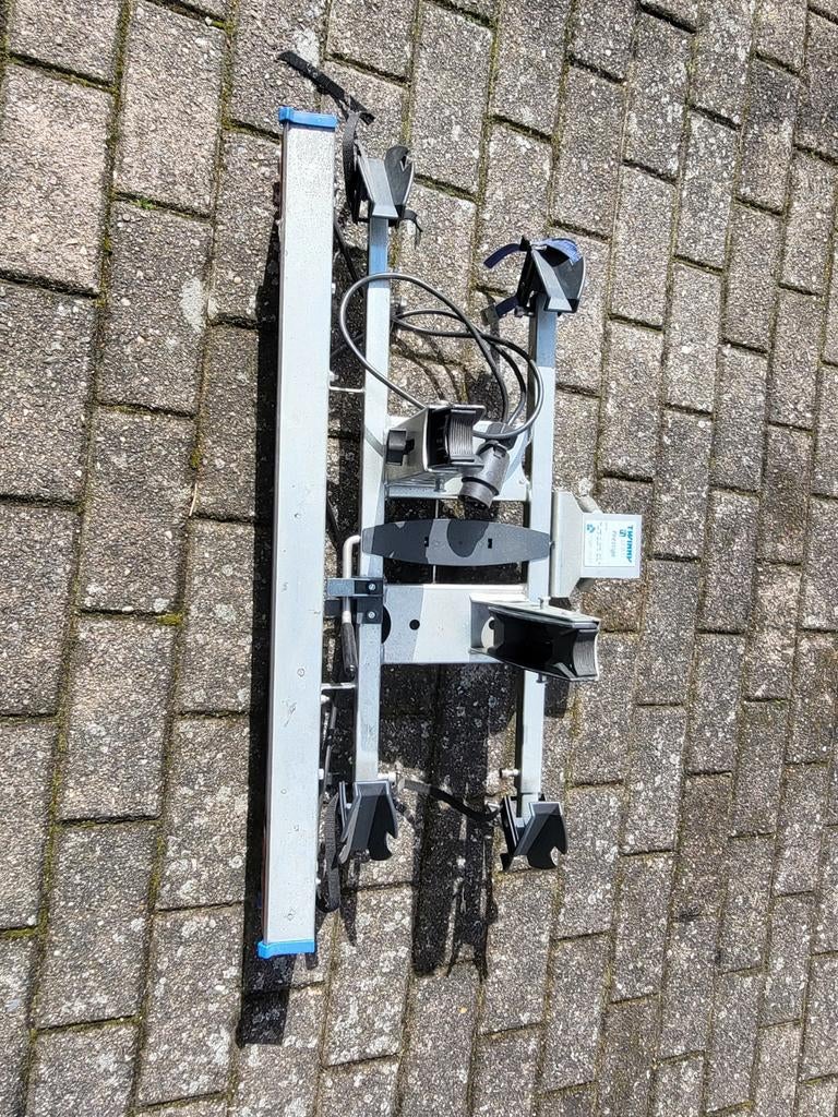 Fietsendrager Twinny load prestige kantelbaar, Enlèvement