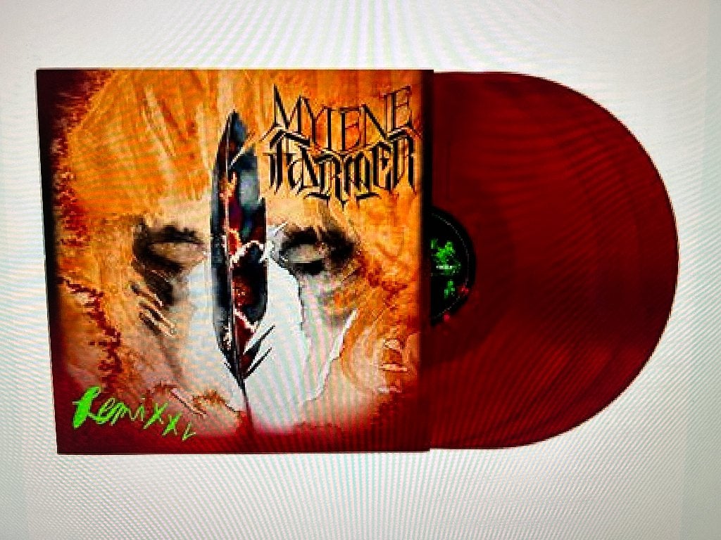 Mylène Farmer RemiXXL Triple Vinyle rouge Neuf et Scellé, Enlèvement ou Envoi, Pop, Pochette gatefold, Neuf, dans son emballage