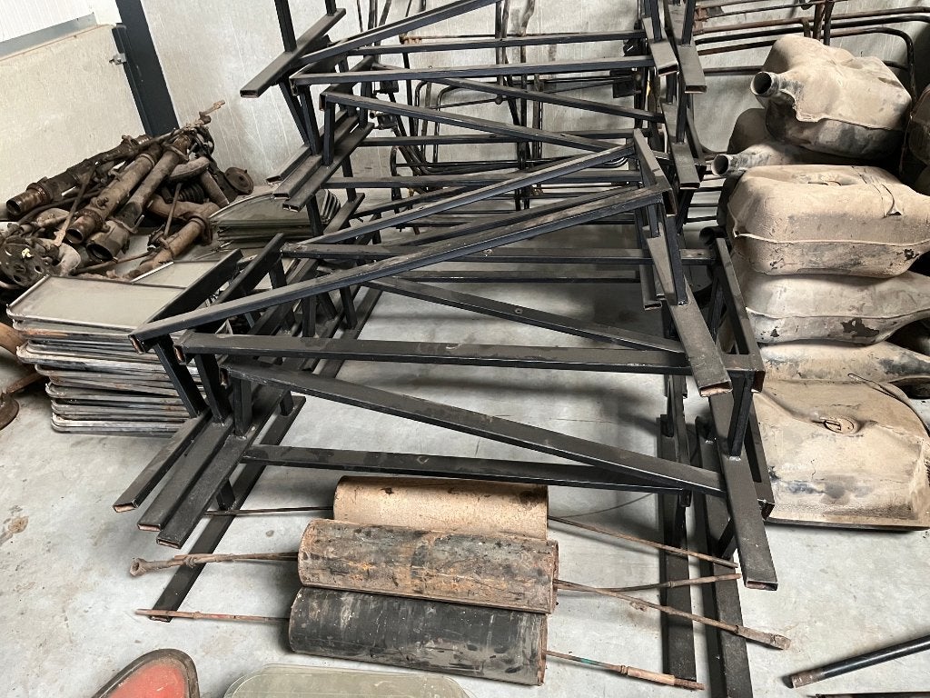 2CV&CO GARAGEVERKOOP CITROEN 2PK ONDERDELEN 20, Enlèvement, Utilisé, Citroën