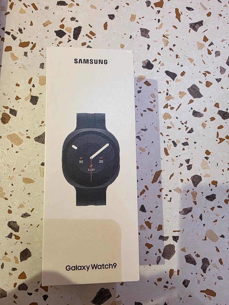 Samsung Galaxy Watch 9 40 mm 4G, Ophalen, Zwart, Nieuw, Android