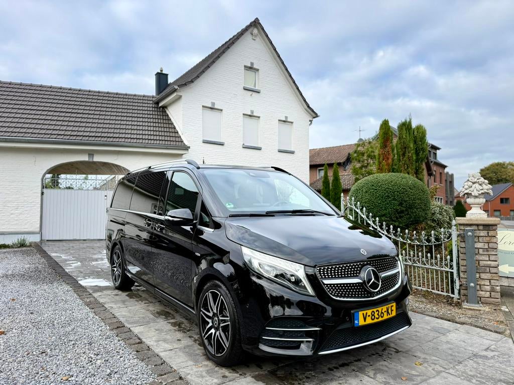Mercedes V klasse V250d AMG L2 BTW lichte vracht Burm. ACC, Automaat, Dealer onderhouden, 4 cilinders, 2500 kg