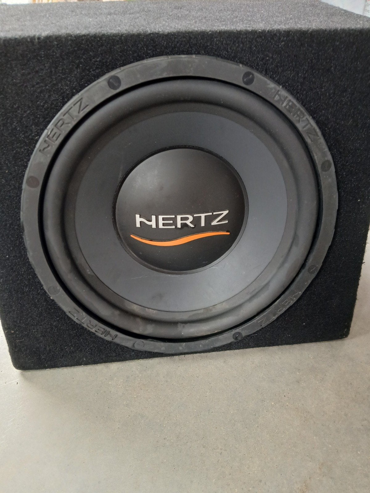 subwoofer Hertz, Auto diversen, Ophalen, Gebruikt