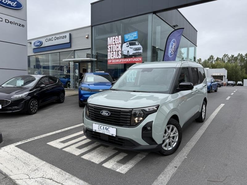 Ford Tourneo Courier 5 deuren Titanium Marketing level 1 For, Autos, Argent ou Gris, Achat, Euro 6, Entreprise